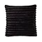 Cosy ribbed fleece black image 3