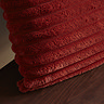 Cosy ribbed cushion image 2