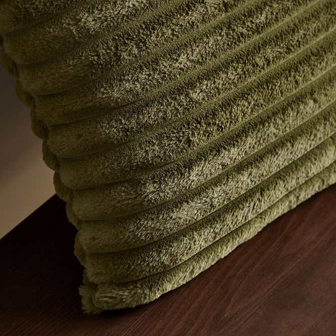 Cosy ribbed olive image 2