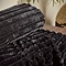 Cosy ribbed throw image 2