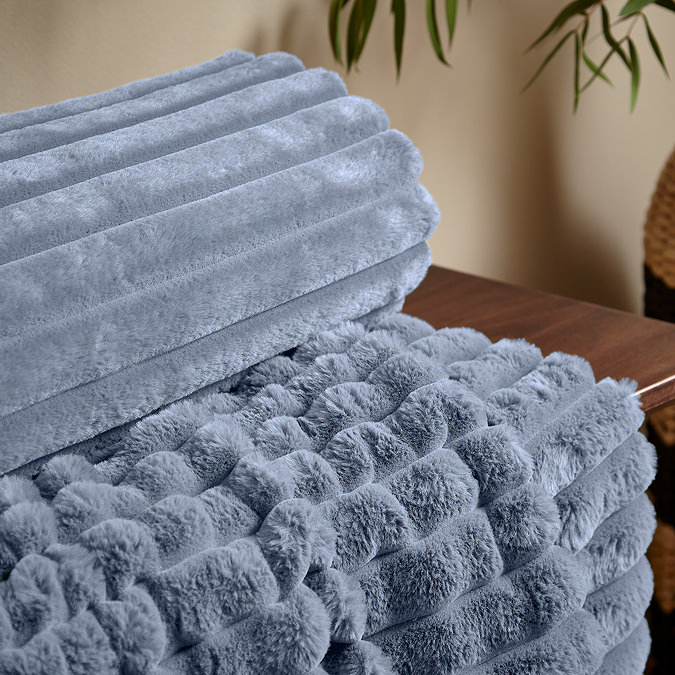 LF blue throw image 2