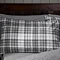 Sherpa Check Grey Pillow
