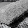 Sherpa Check Grey Duvet Reverse