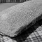 Sherpa Check Grey Duvet Reverse