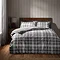 Sherpa Check Grey Duvet