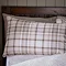Cosy Check Natural Pillow