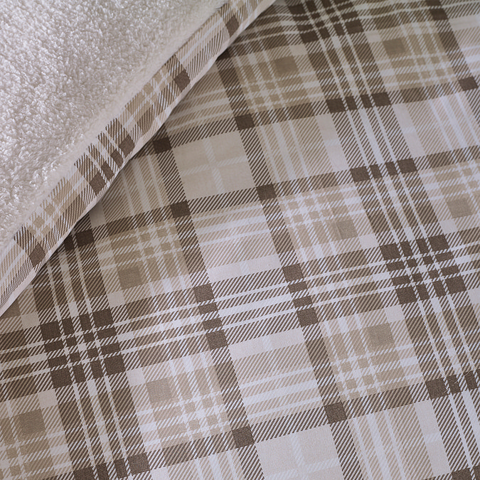 Cosy Sherpa Natural Check