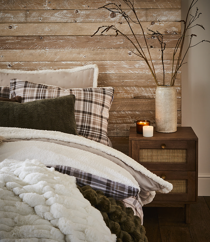 Cosy Sherpa Natural angle