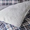 Sherpa Check Navy Duvet Reverse