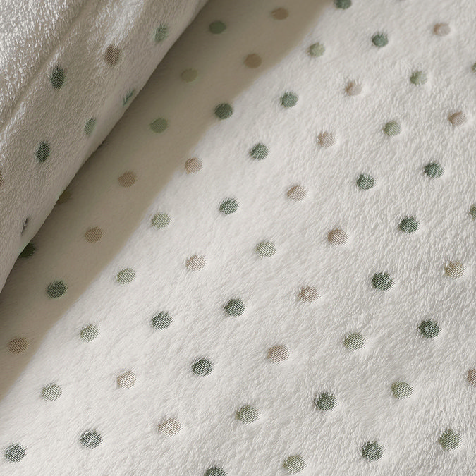 Cosy Spot Cream Duvet Close Up