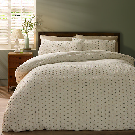 Cosy Spot Cream Duvet