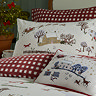 Cotswold Christmas Duvet Close Up
