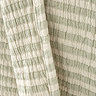 COTTON MUSLIN STRIPE GREEN THROW