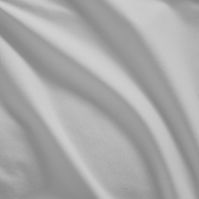 Cotton Percale 200TC Extra Deep Fitted Sheet - Grey carousel image