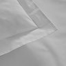 Cotton Percale 200TC Extra Deep Fitted Sheet - Grey carousel image