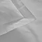 Cotton Percale 200TC Extra Deep Fitted Sheet - Grey carousel image