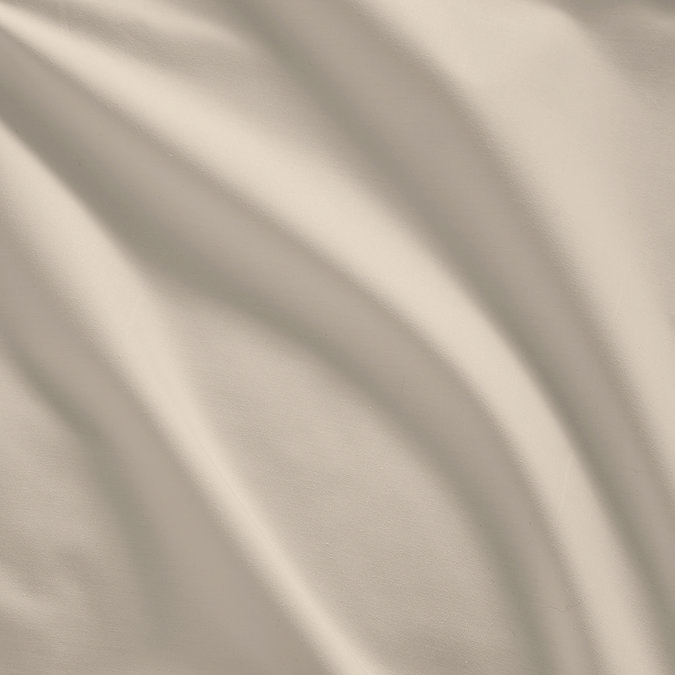 Cotton Percale 200TC Extra Deep Fitted Sheet - Natural carousel image