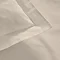 Cotton Percale 200TC Extra Deep Fitted Sheet - Natural carousel image