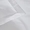 Cotton Percale 200TC Extra Deep Fitted Sheet - White carousel image