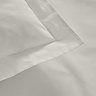 Cotton Percale 200TC Oxford Pillowcase Pair - Cream carousel image