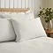 Cotton Percale 200TC Standard Pillowcase Pair - Cream carousel image