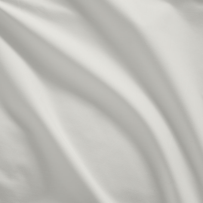 Cotton Percale 200TC Standard Pillowcase Pair - Cream carousel image