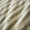 Cotton rich woven stripe green image 4