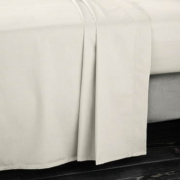 400TC Oyster Flat Sheet