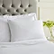 Cotton Sateen 400TC Deep Fitted Sheet - White carousel image