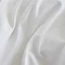 Cotton Sateen 400TC Deep Fitted Sheet - White carousel image