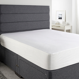 image of cotton rich mattress topper