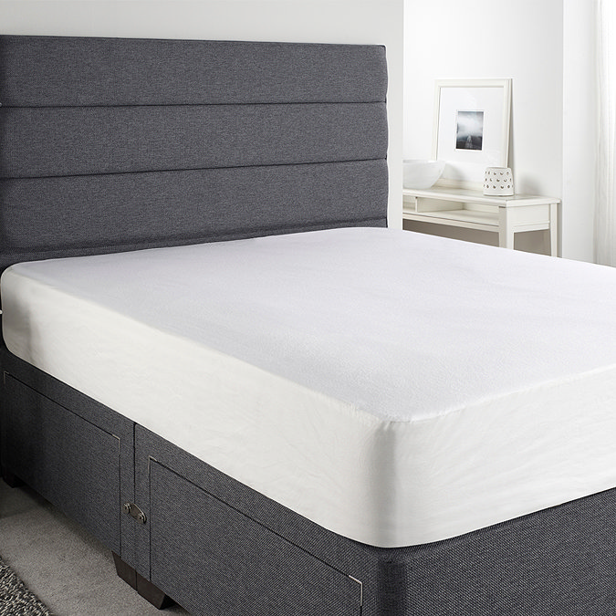 image of cotton rich mattress topper