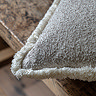 Cove fringe cushion