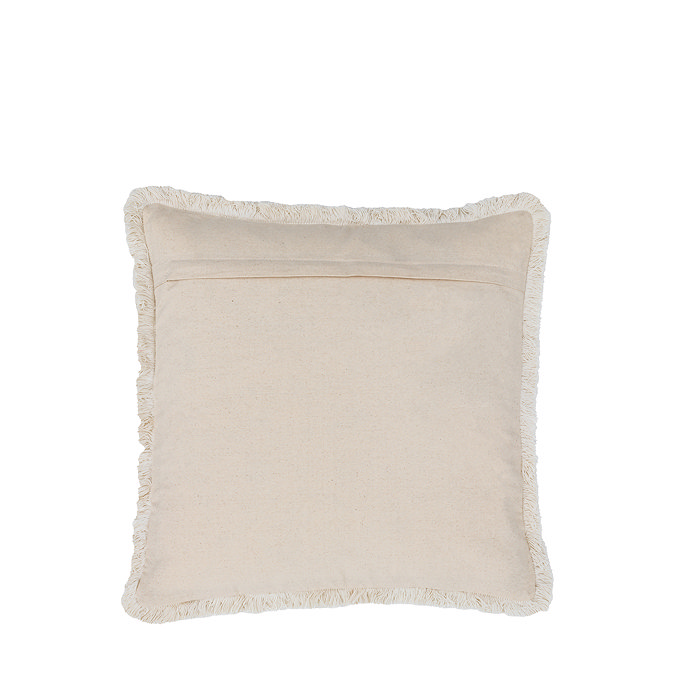 Cove fringe cushion