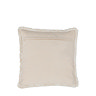 Cove fringe cushion