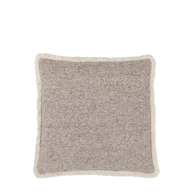 Cove fringe cushion