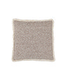 Cove fringe cushion