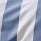 Cove Stripe Reversible Duvet Cover Set - Blue carousel image