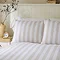 Cove Stripe Reversible Duvet Cover Set - Natural carousel image