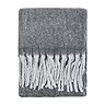 cosy charcoal throw image 