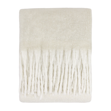 cosy throw ecru image
