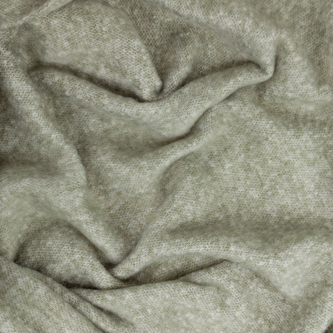 Cozy green throw image 