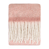 cozy throw pink