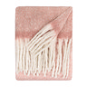 cozy throw pink