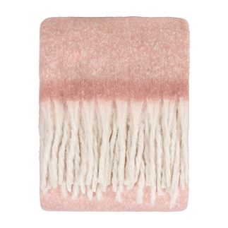 cozy throw pink image