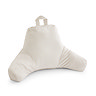 Velvet Cuddle Chair cushion in cream product view image 4