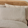 Crinkle Texture Duvet Set Pillow