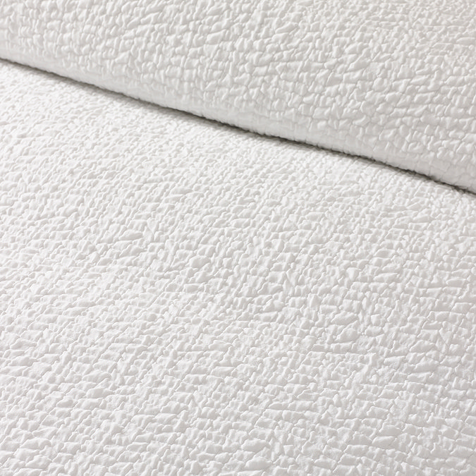 Crinkle Texture White Pattern