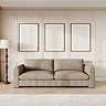 Croston Varenna Grand Sofa - Latte