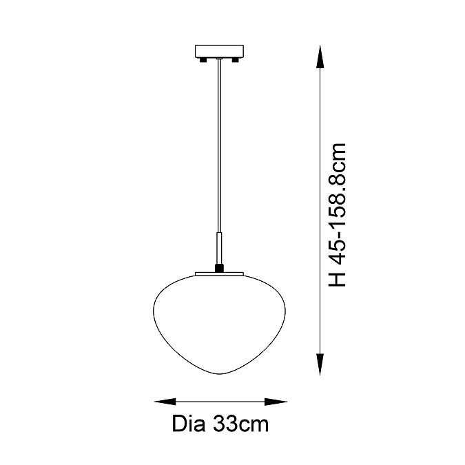 Daisy pendant ceiling light image
